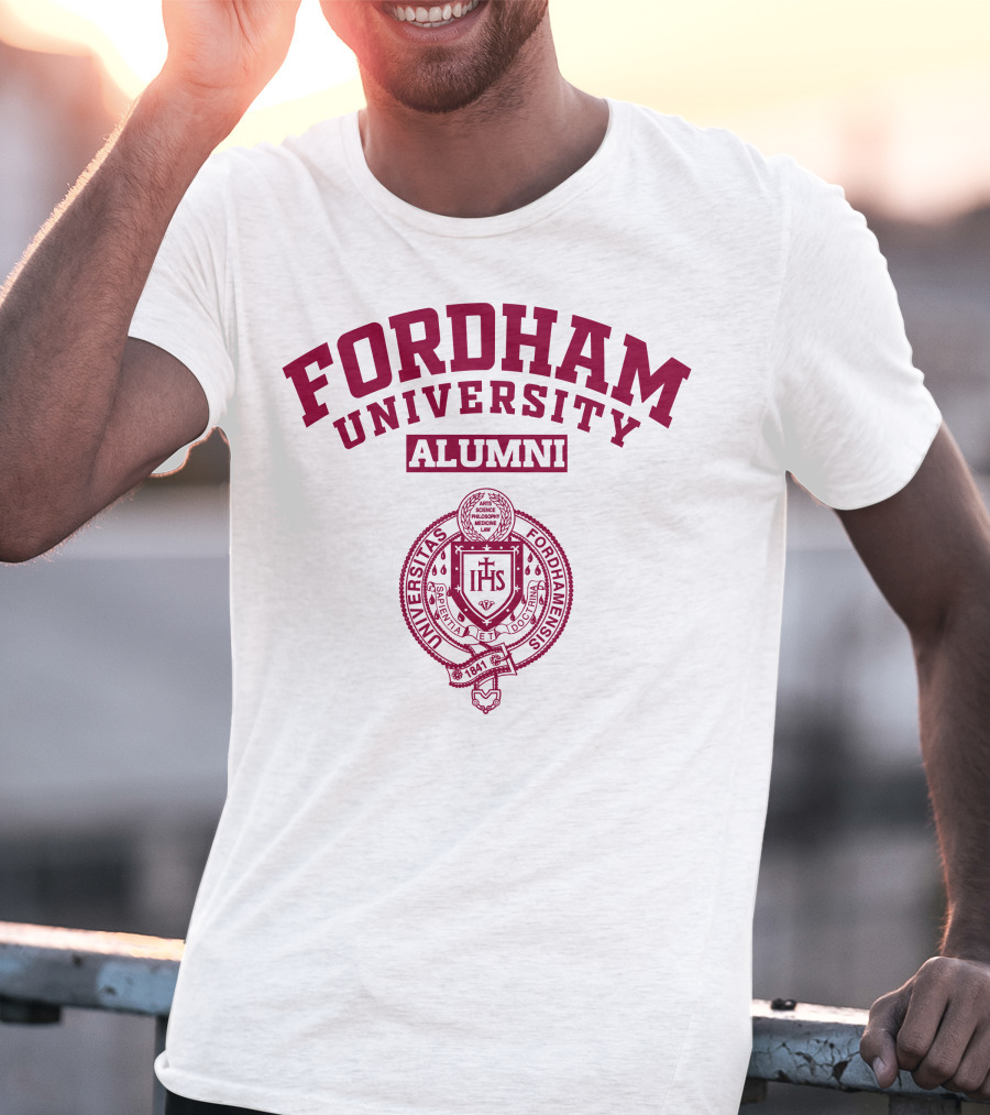 Fordham University Alumni Seal 1841 T-Shirt