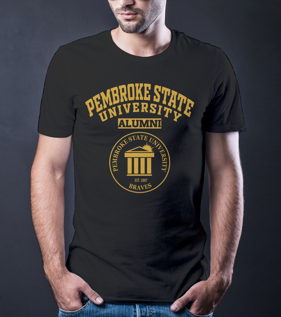 Pembroke State University Alumni Pembroke State University Braves Est. 1887 T-Shirt
