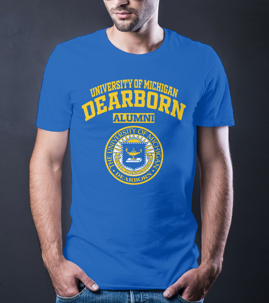 University Of Michigan Dearborn Alumni Seal T-Shirt