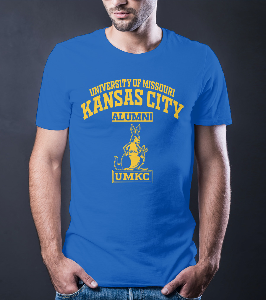 University Of Missouri Kansas City UMKC Alumni Kangaroo T-Shirt