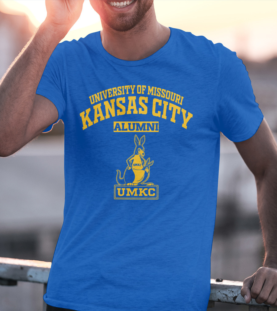 University Of Missouri Kansas City UMKC Alumni Kangaroo T-Shirt