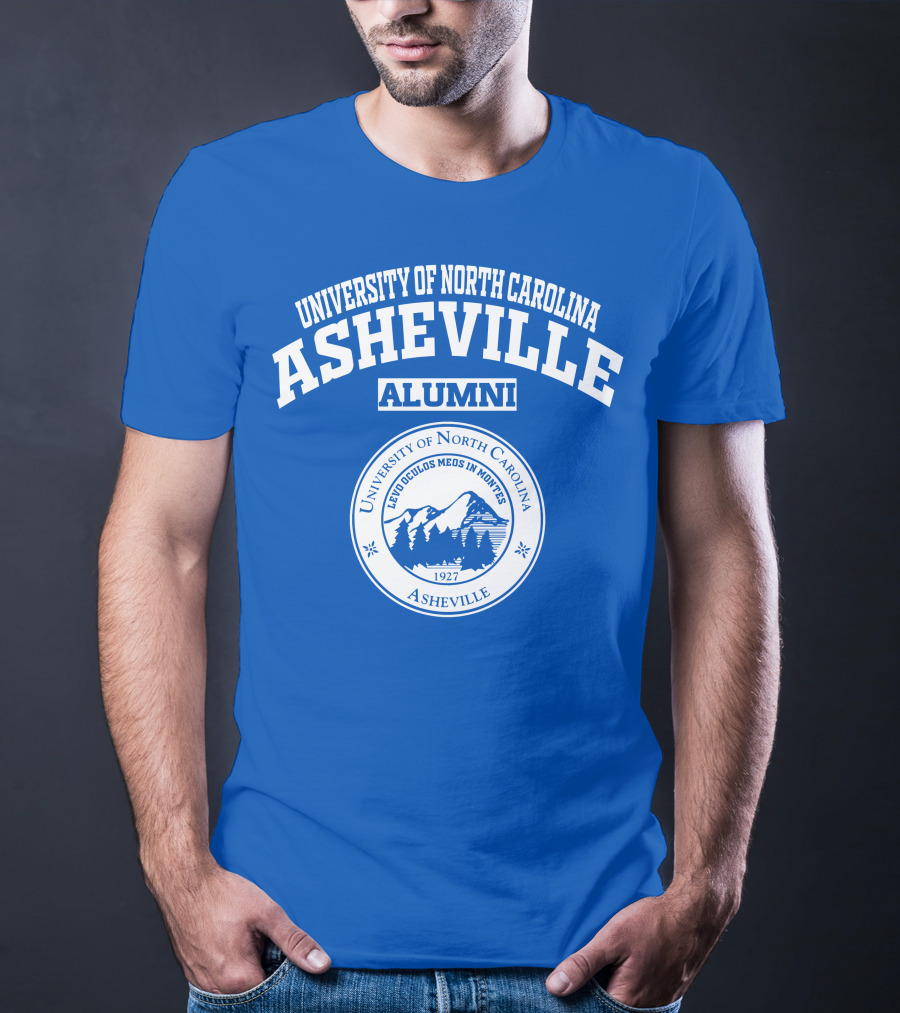 UNC Asheville Alumni University Of North Carolina 1927 Seal T-Shirt