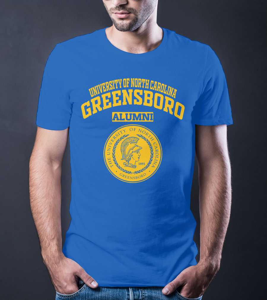 University Of North Carolina Greensboro Alumni 1891 Seal T-Shirt