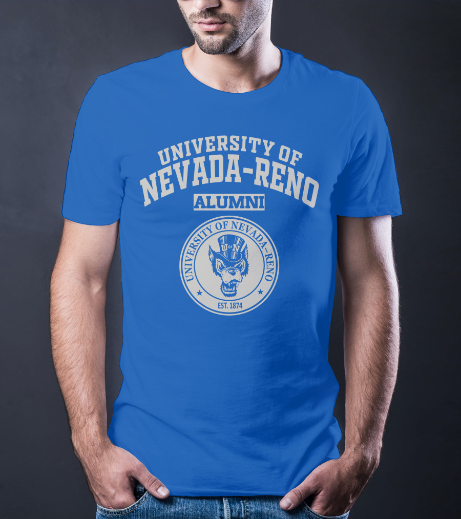 UNIVERSITY OF NEVADA–RENO ALUMNI EST. 1874 T-Shirt