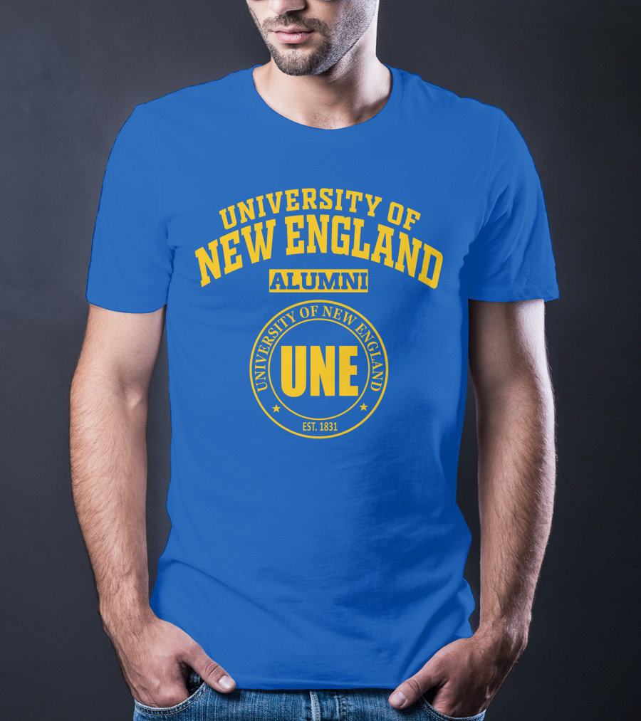 University Of New England Alumni Est. 1831 Une T-Shirt