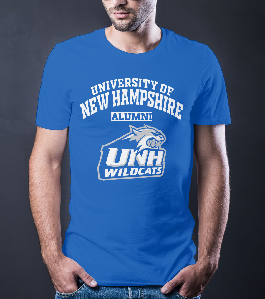 UNH Wildcats University Of New Hampshire Alumni T-Shirt