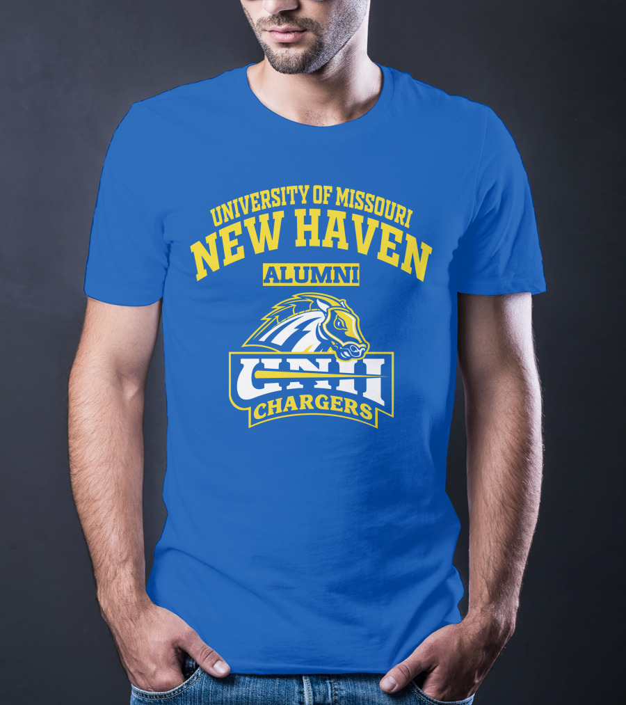 University Of Missouri New Haven Alumni UNH Chargers T-Shirt