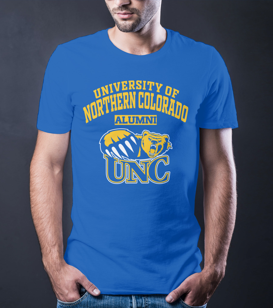 UNIVERSITY OF NORTHERN COLORADO ALUMNI UNC Bear T-Shirt