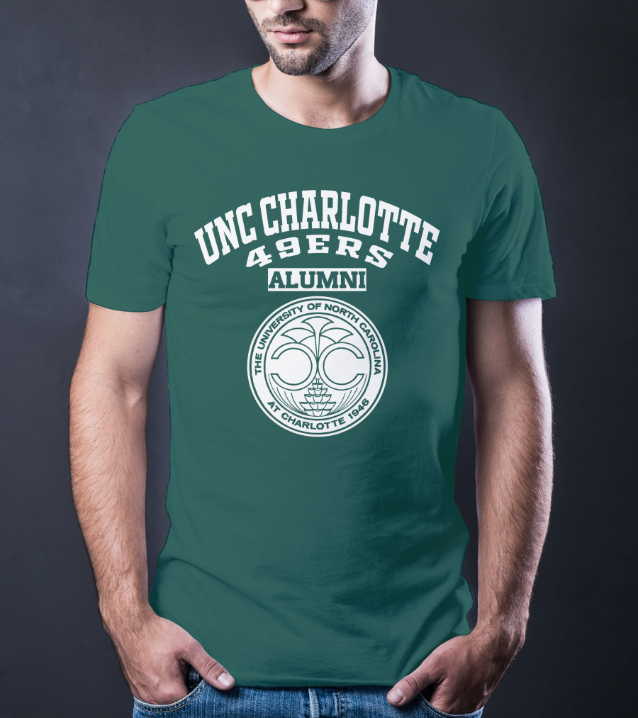 UNC Charlotte 49ers Alumni The University Of North Carolina At Charlotte 1946 T-Shirt
