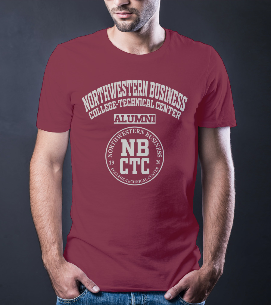 Northwestern Business College-Technical Center Alumni NB CTC 1920 T-Shirt