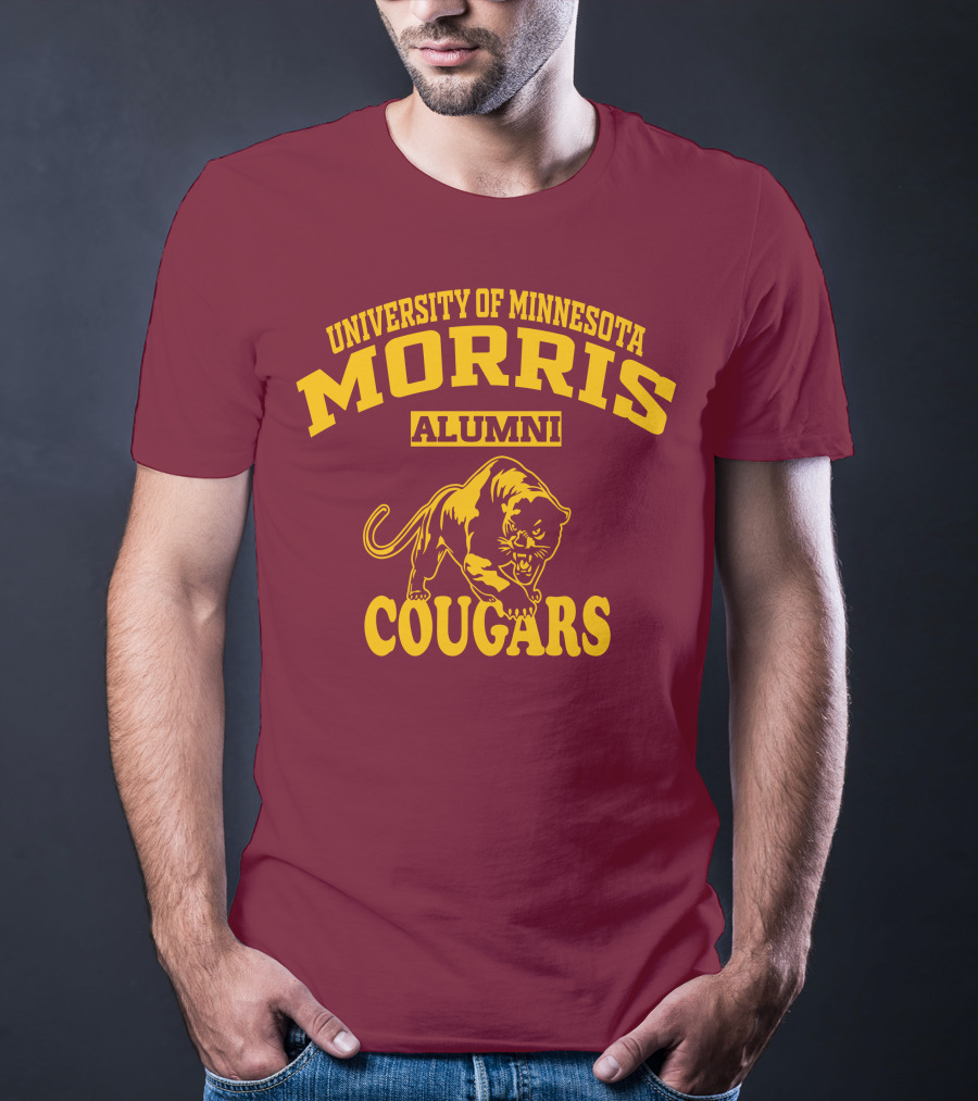 University Of Minnesota Morris Alumni Cougars T-Shirt