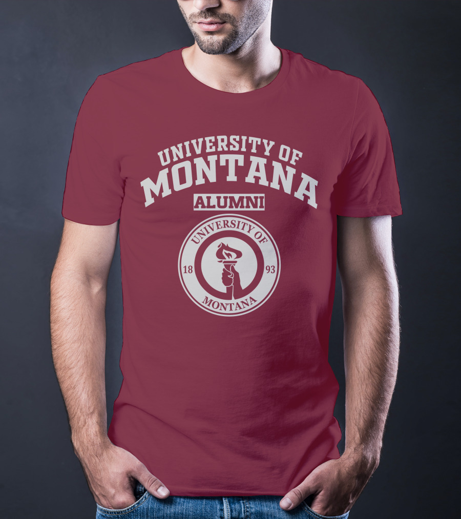 UNIVERSITY OF MONTANA ALUMNI 1893 T-Shirt