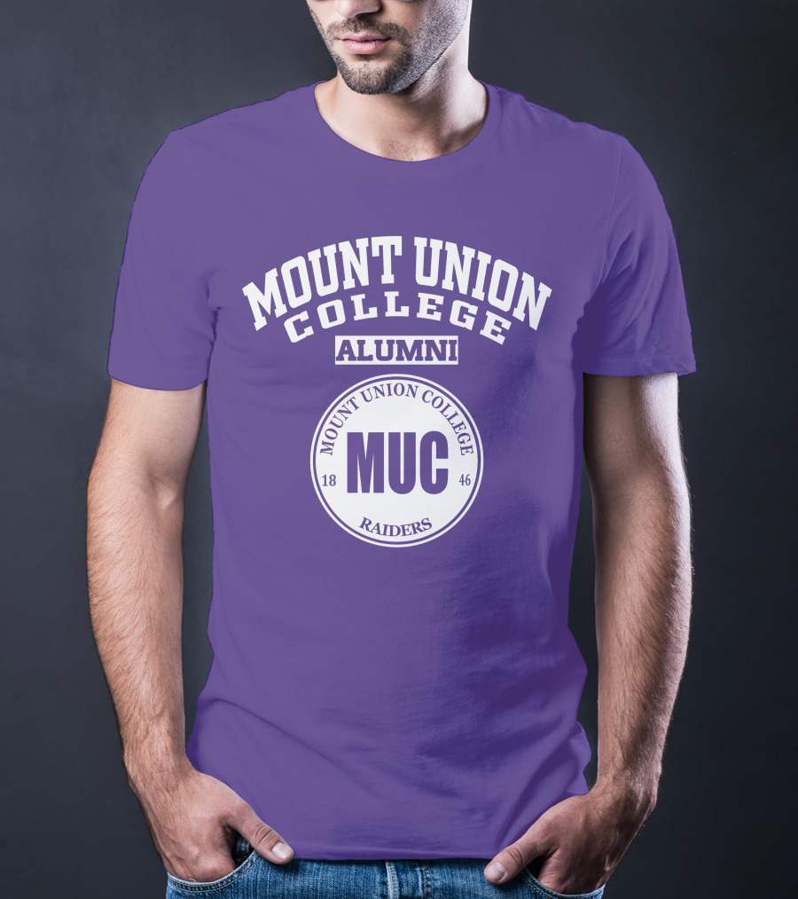MUC Mount Union College Alumni Raiders 1846 T-Shirt
