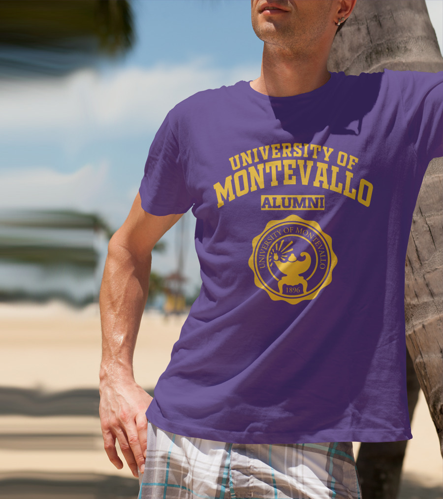 University Of Montevallo Alumni University Of Montevallo 1896 T-Shirt