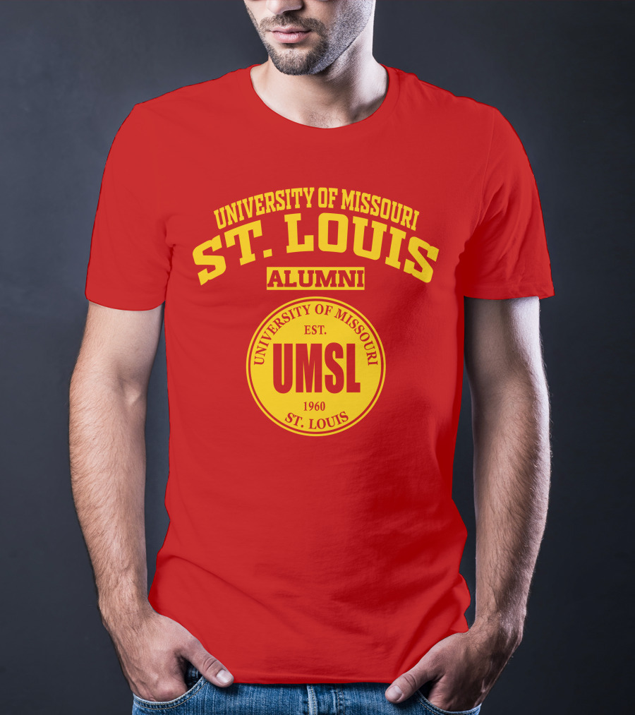 University Of Missouri St. Louis Alumni UMSL Est. 1960 T-Shirt