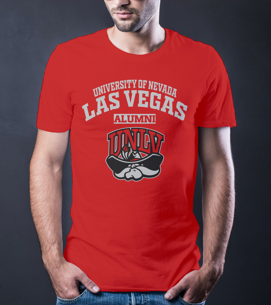 UNLV University Of Nevada Las Vegas Alumni T-Shirt