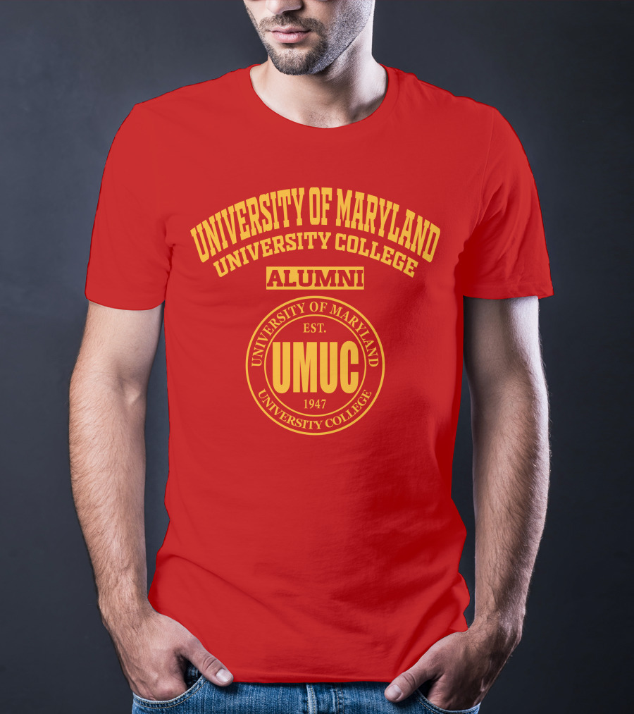 University Of Maryland University College Alumni UMUC 1947 T-Shirt