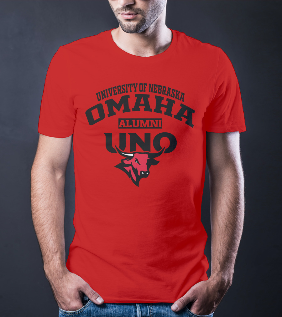 University Of Nebraska Omaha UNO Alumni Bull T-Shirt