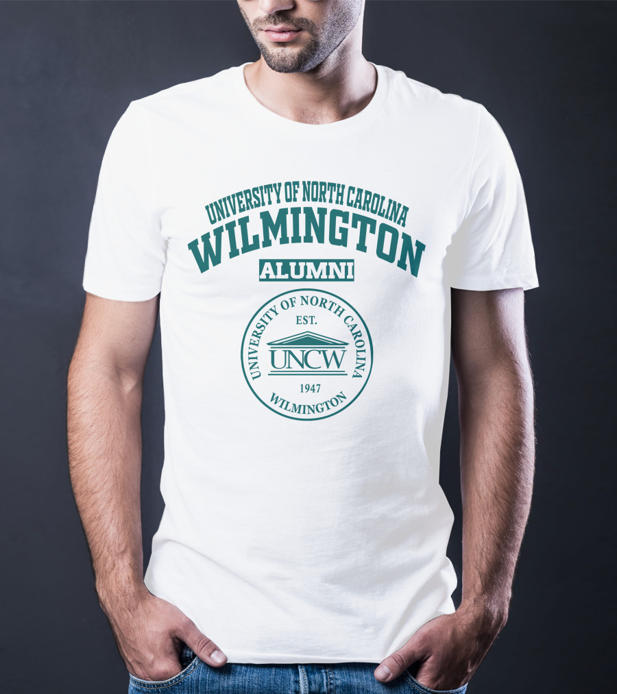 University Of North Carolina Wilmington Alumni Est. 1947 Uncw T-Shirt