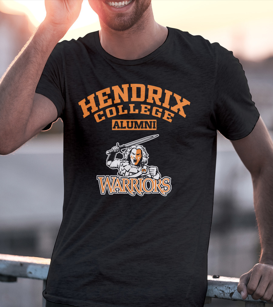 Hendrix College Alumni Warriors T-Shirt