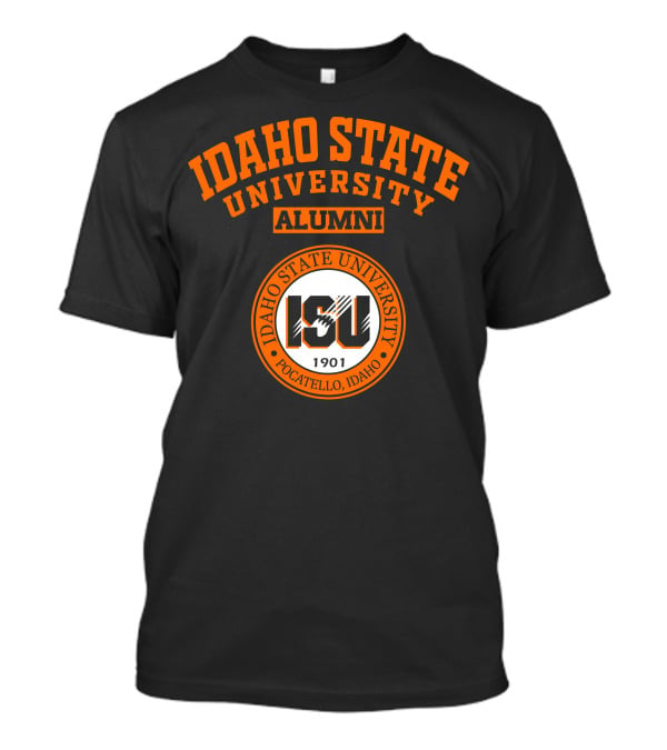 Idaho State University Alumni ISU Pocatello 1901 T-Shirt