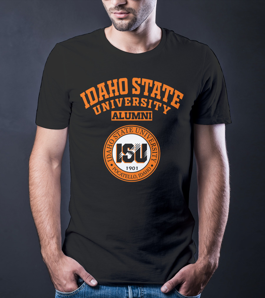 Idaho State University Alumni ISU Pocatello 1901 T-Shirt