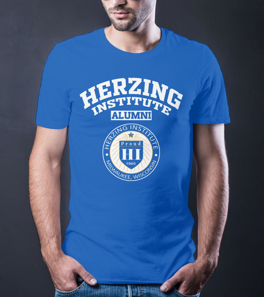 Herzing Institute Alumni Proud HI 1965 Milwaukee Wisconsin T-Shirt