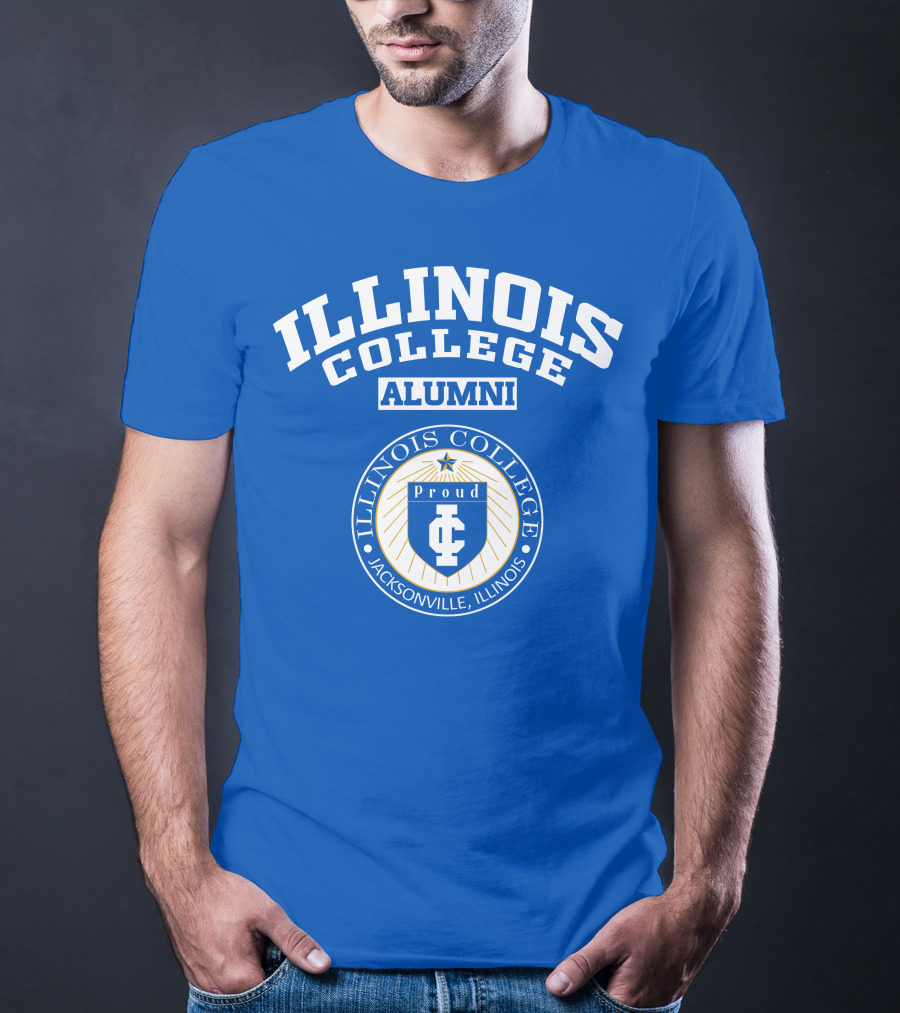 Illinois College Alumni Proud Jacksonville T-Shirt