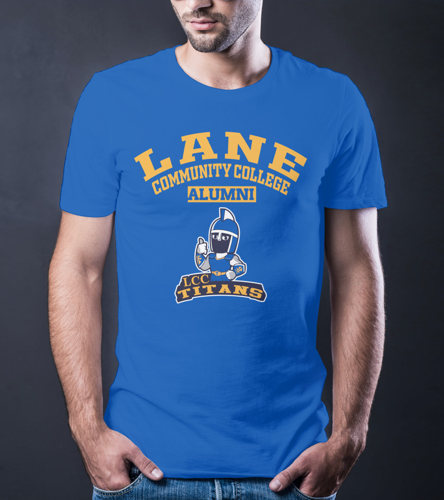 Lane Community College LCC Titans Alumni T-Shirt