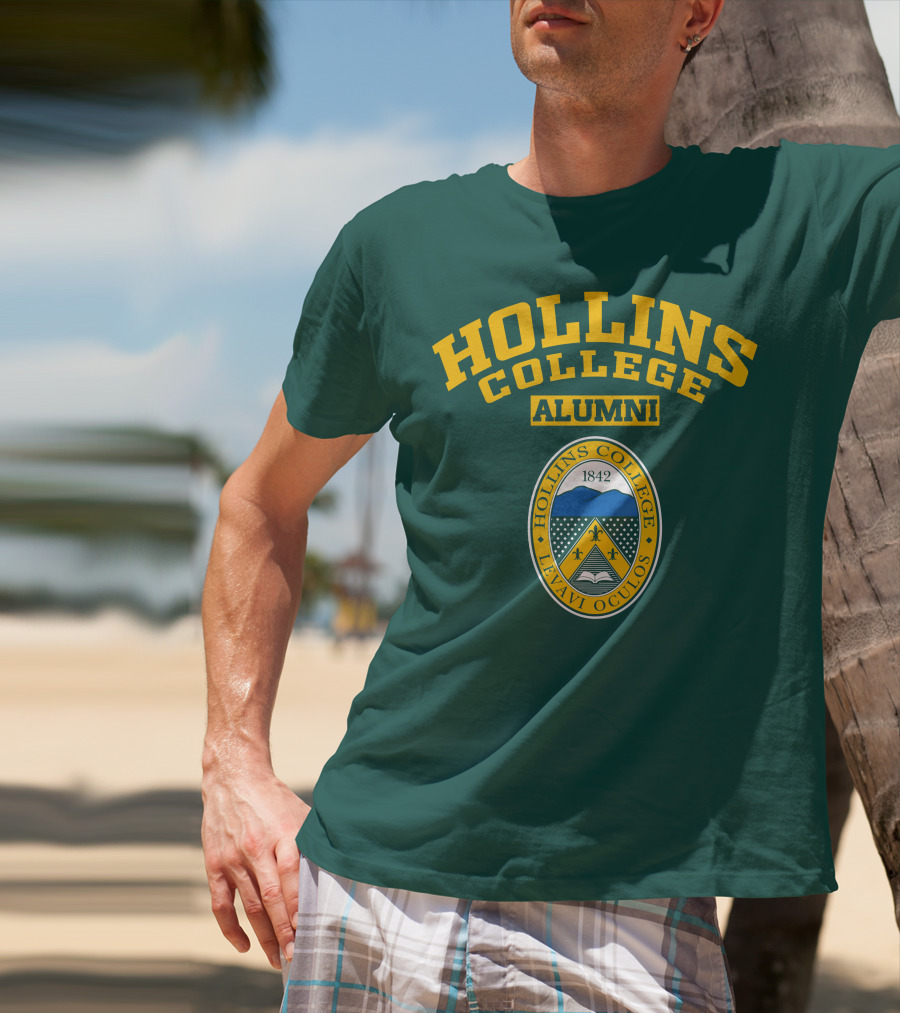 Hollins College Alumni Hollins College Levavi Oculos 1842 T-Shirt