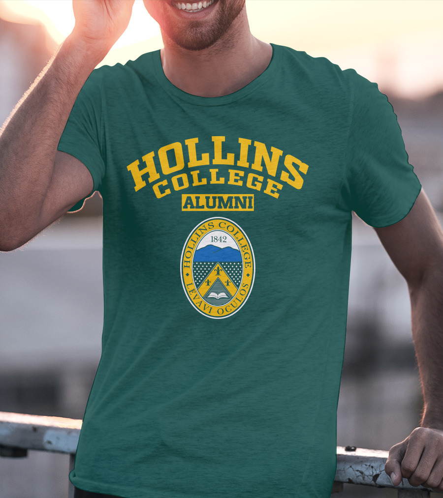 Hollins College Alumni Hollins College Levavi Oculos 1842 T-Shirt