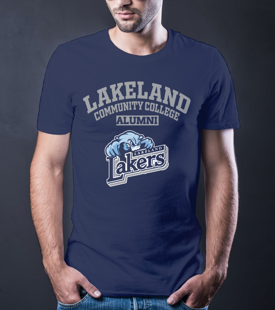 Lakeland Community College Alumni Lakers T-Shirt