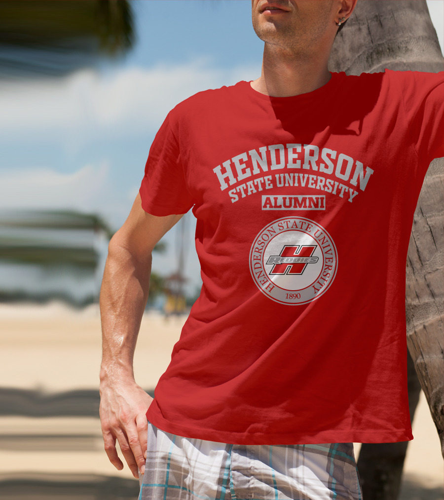 Henderson State University Reddies Alumni 1890 T-Shirt