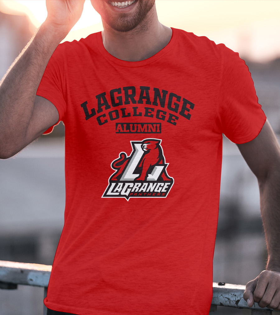 LaGrange College Alumni Panthers T-Shirt