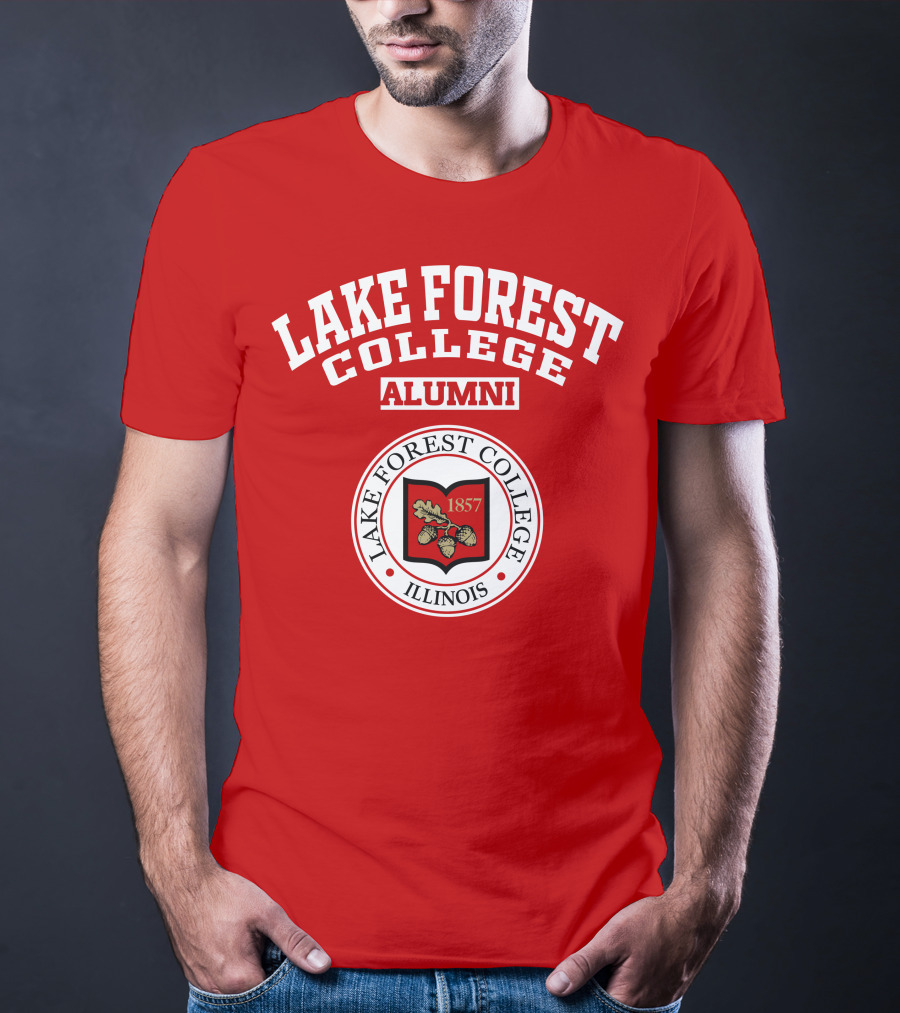 Lake Forest College Alumni 1857 Illinois T-Shirt