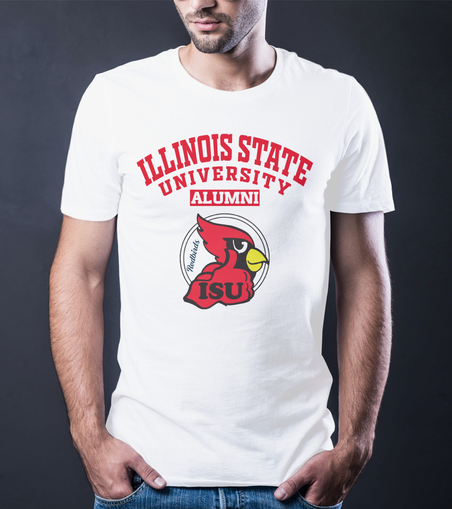 Illinois State University Alumni Redbirds ISU T-Shirt