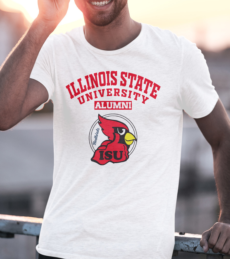 Illinois State University Alumni Redbirds ISU T-Shirt