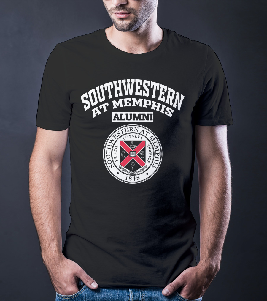 Southwestern At Memphis Alumni Truth Loyalty Service 1848 T-Shirt