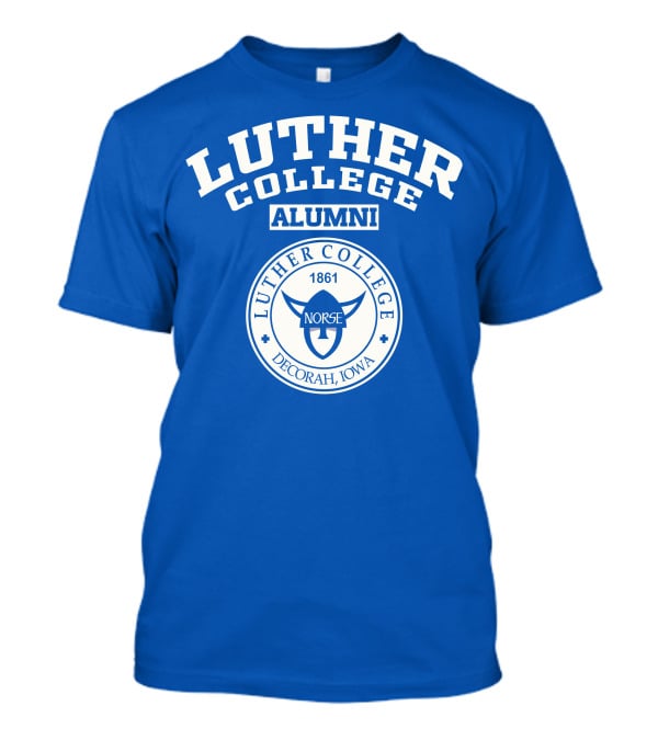 Luther College Alumni Norse Decorah Iowa 1861 T-Shirt