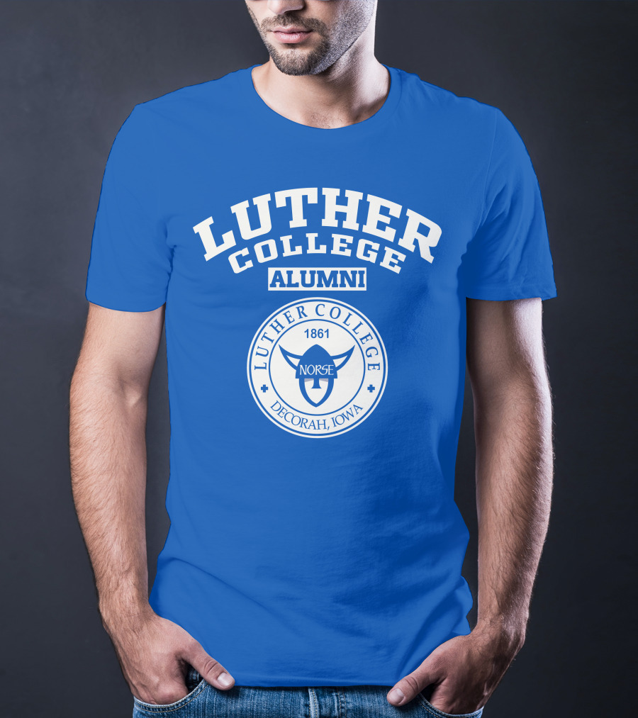 Luther College Alumni Norse Decorah Iowa 1861 T-Shirt