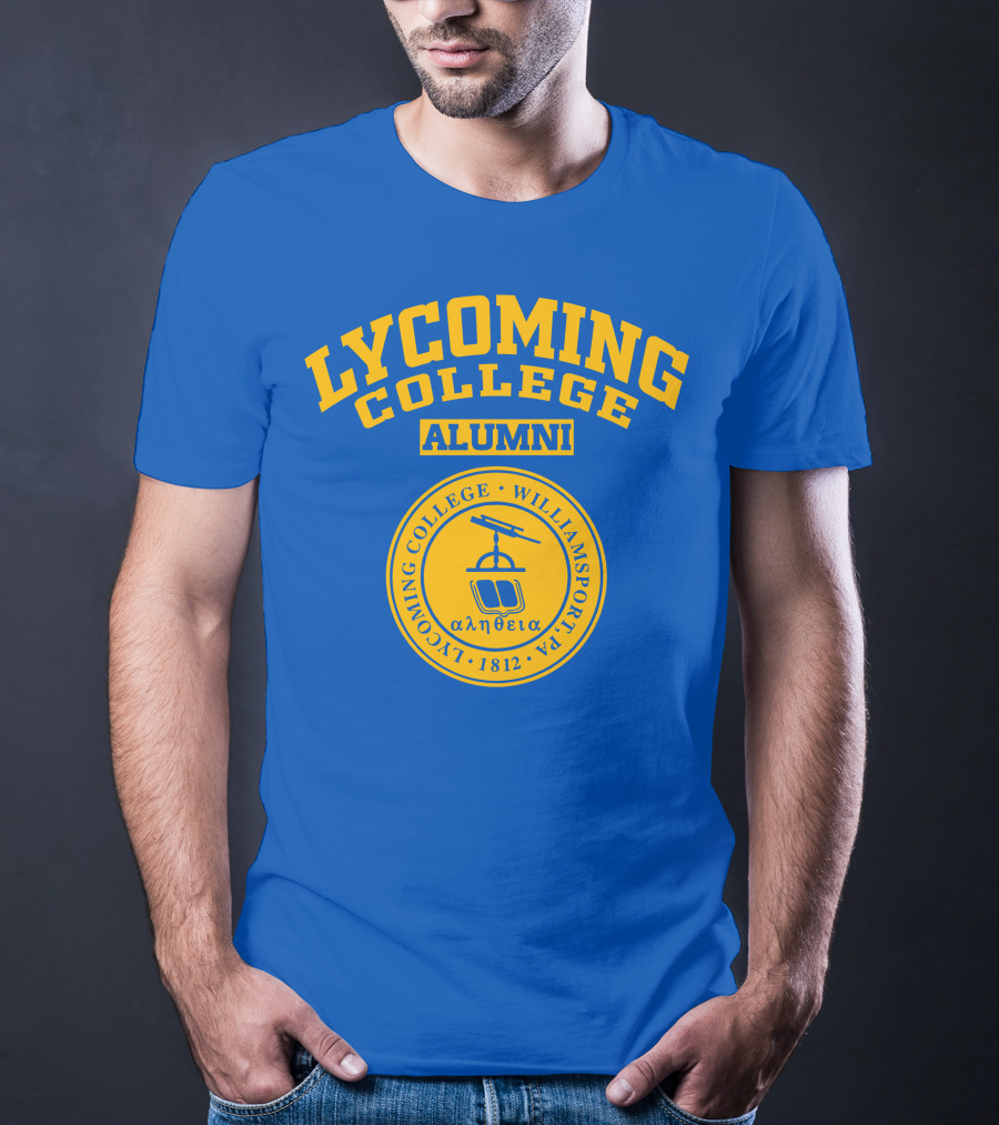 Lycoming College Alumni Lycoming College Williamsport PA 1812 T-Shirt
