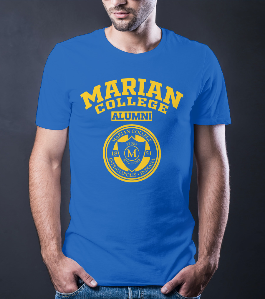 Marian College Alumni 1851 Sede Sapientiae Indianapolis Indiana T-Shirt