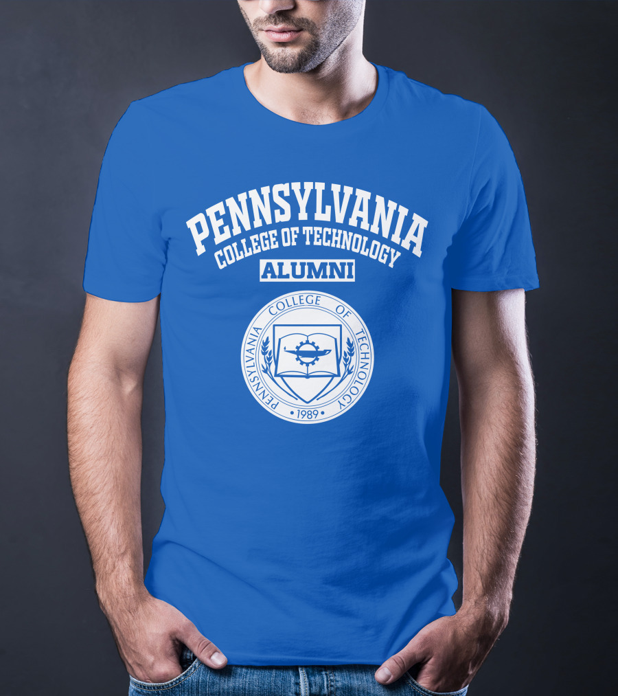 Pennsylvania College Of Technology Alumni 1989 Emblem T-Shirt