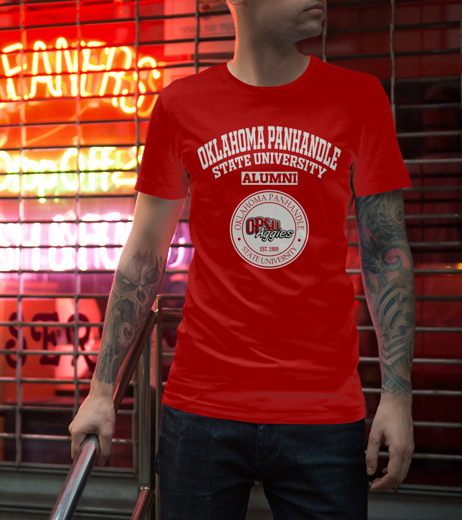 Oklahoma Panhandle State University Alumni OPSU Aggies Est. 1909 T-Shirt