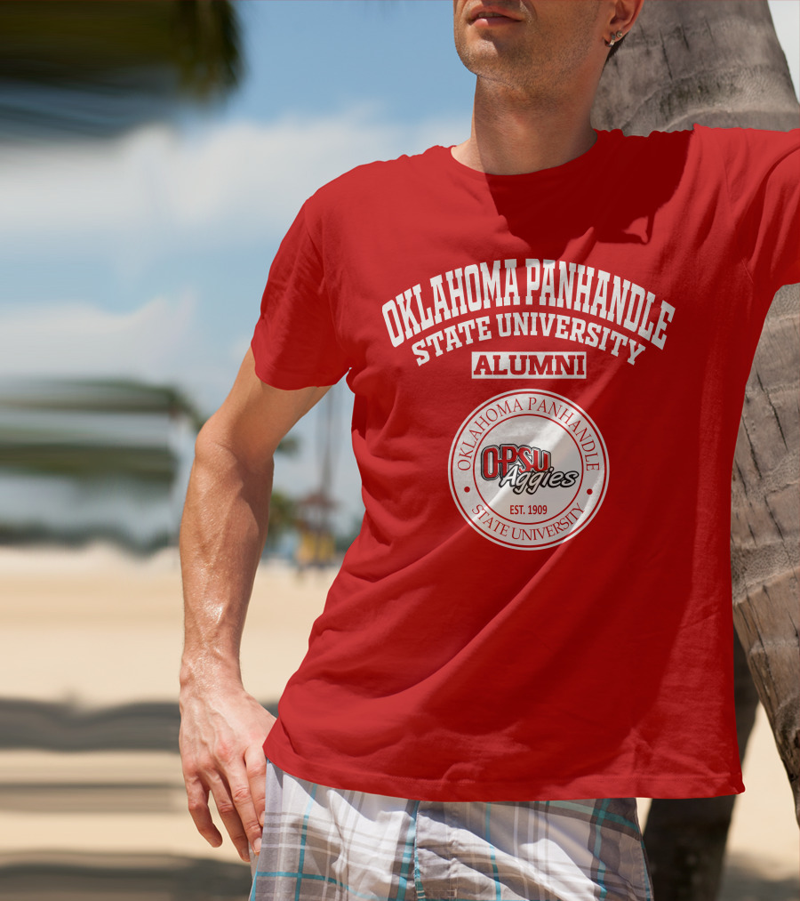 Oklahoma Panhandle State University Alumni OPSU Aggies Est. 1909 T-Shirt
