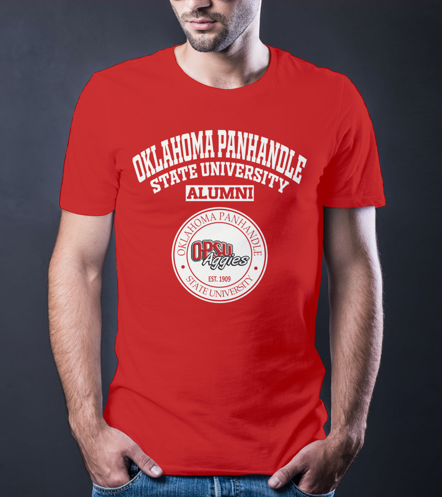 Oklahoma Panhandle State University Alumni OPSU Aggies Est. 1909 T-Shirt