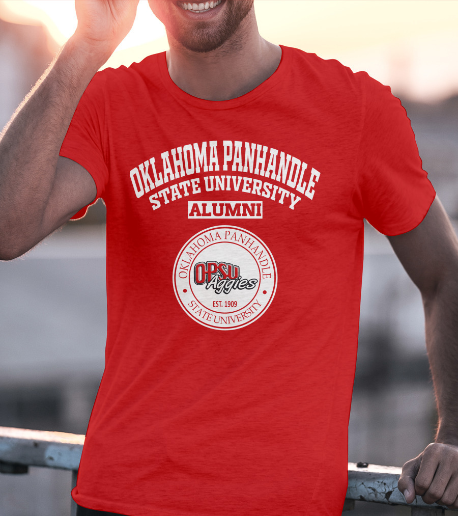 Oklahoma Panhandle State University Alumni OPSU Aggies Est. 1909 T-Shirt