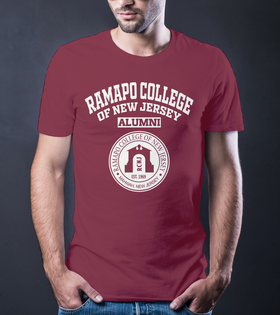 Ramapo College Of New Jersey Alumni RCNJ Est. 1969 Mahwah New Jersey T-Shirt