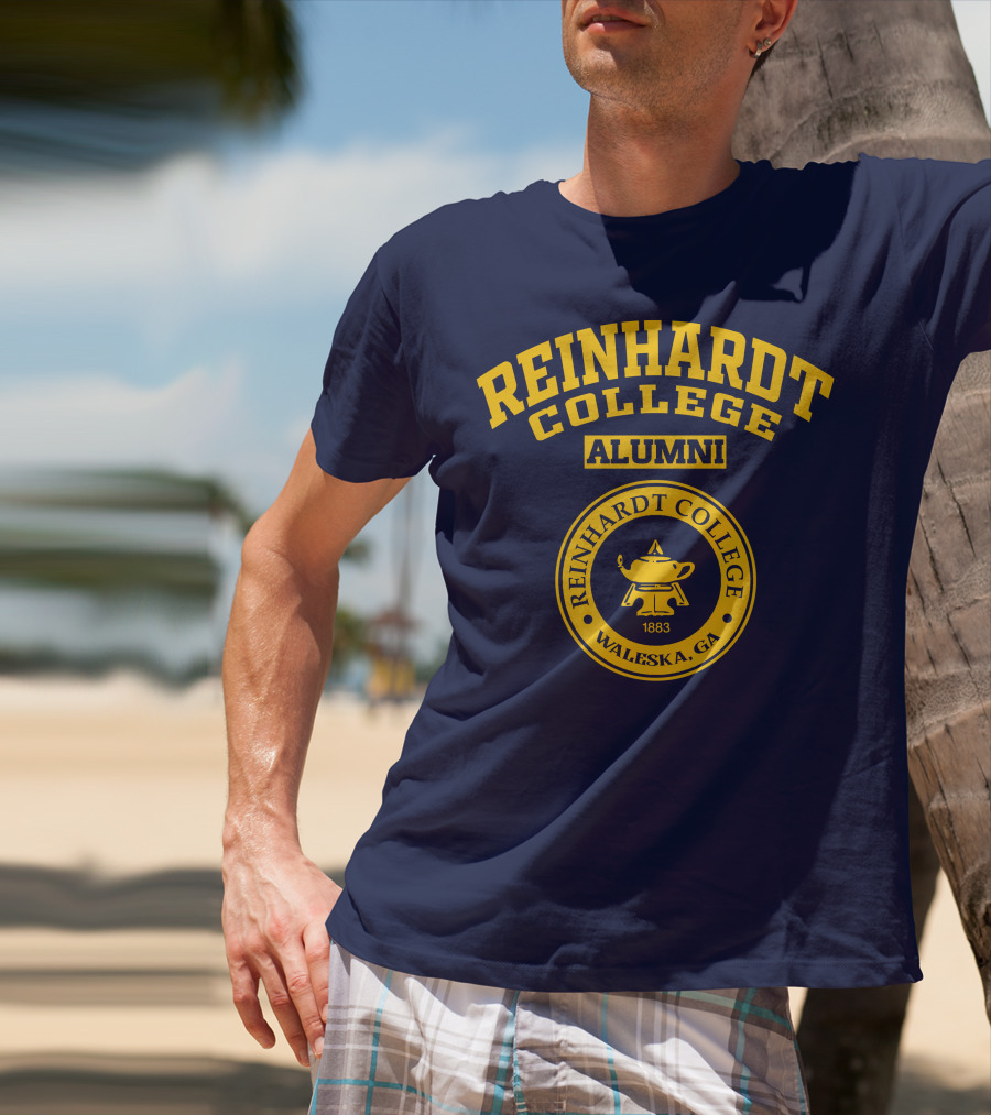 Reinhardt College Alumni Seal Waleska GA 1883 T-Shirt