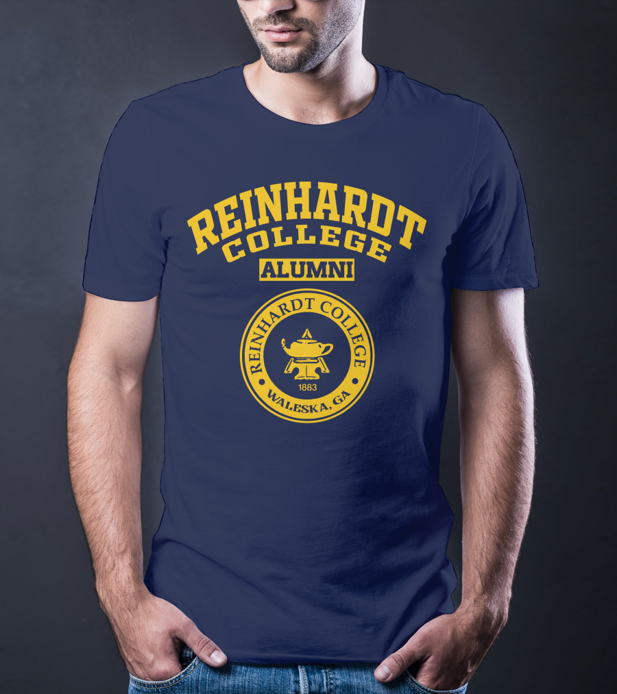 Reinhardt College Alumni Seal Waleska GA 1883 T-Shirt